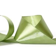 086 Лента атласная 5 см 33 метра серо-зеленый Арт 350.042441(5)