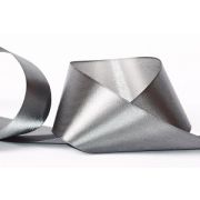 127 Лента атласная 5 см 33 метра серый Арт 350.042441(5)