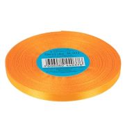 021 Лента атласная 0.6 см 33 метра оранжевый  Арт 42.042451(20)