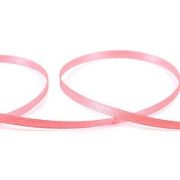 005 Лента атласная 3 мм 91.4 метра розовый  Арт 120.042446(10)