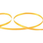 017 Лента атласная 3 мм 91.4 метра т. желтый  Арт 120.042446(10)