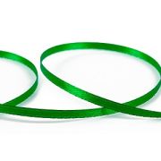 019 Лента атласная 3 мм 91.4 метра зеленый  Арт 120.042446(10)