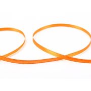 021 Лента атласная 3 мм 91.4 метра оранжевый  Арт 120.042446(10)