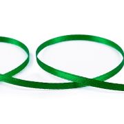 035 Лента атласная 3 мм 91.4 метра зеленый  Арт 120.042446(10)