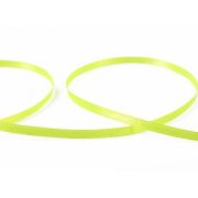 058 Лента атласная 3 мм 91.4 метра ярко-лимонный  Арт 120.042446(10)