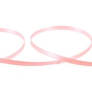 067 Лента атласная 3 мм 91.4 метра св-розовый  Арт 120.042446(10)