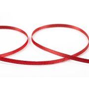 070 Лента атласная 3 мм 91.4 метра темно-розовый  Арт 120.042446(10)