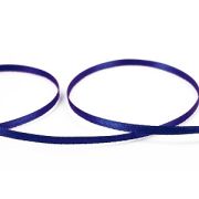094 Лента атласная 3 мм 91.4 метра синий  Арт 120.042446(10)