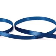 095 Лента атласная 3 мм 91.4 метра синий  Арт 120.042446(10)