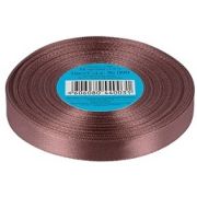 099 Лента атласная 3 мм 91.4 метра коричневый  Арт 120.042446(10)