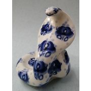 Гжель змея кобра светлая 11*8*7 см Арт 390.102450