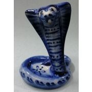 Гжель змея кобра 11*9* см Арт 450.102450