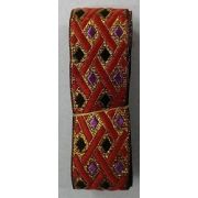 Тесьма жаккардовая ширина 4.0 см 7 метров Арт 170.112450