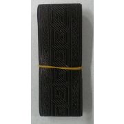Тесьма жаккардовая черная ширина 5.0 см 7 метров Арт 225.112450