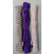 Резинка продежка 10 мм 10 метров цвета ассорти Арт 32.102460(Св 35)