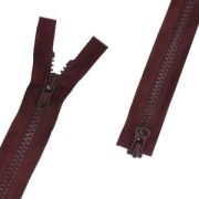 Молния трактор тип 8 двухзамковая 90 см хаки и серый Гамма Арт 120.042543(Ел 130)