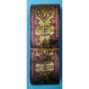 Тесьма жаккардовая ширина 4.0 см 7 метров Арт 170.062554