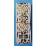 Тесьма жаккардовая ширина 4.0 см 7 метров Арт 170.062554