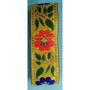 Тесьма жаккардовая ширина 4.0 см 7 метров Арт 170.062554