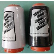 Нитки Ideel черные и белые 2200 м Арт 85.052554